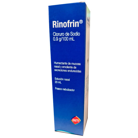 Rinofrin_ Cloruro de Sodio 0.9 g/100ml X Frasco Nebulizador