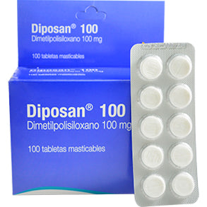 Diposan 100Mg Dimetilpolisiloxano X Tableta