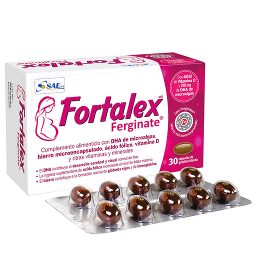 Fortalex Ferginate X Capsula Blanda