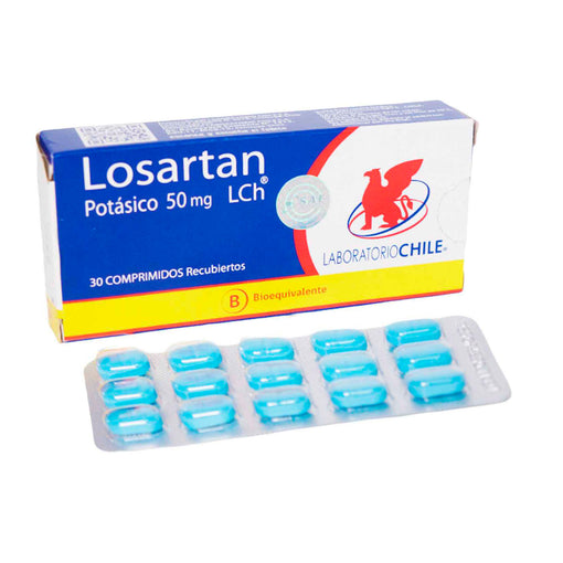 Losartan potásico Tableta 50 MG
