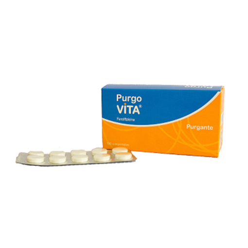 Purgo Vita X comprimido Fenolftaleina 150 mg