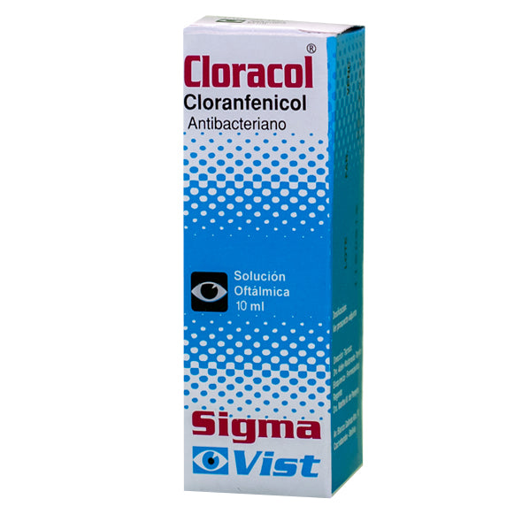 Cloracol gotas X 10Ml Cloranfenicol 0.5%
