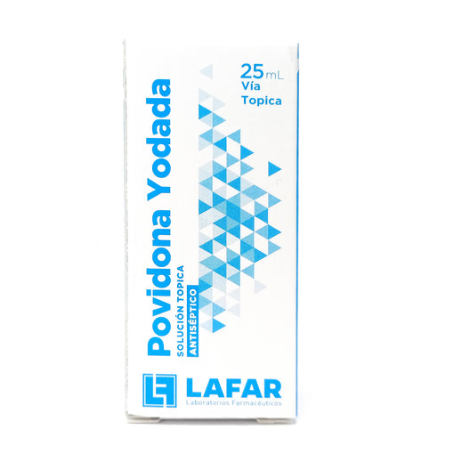 Povidona Yodada 10% Sol Topica X 25Ml