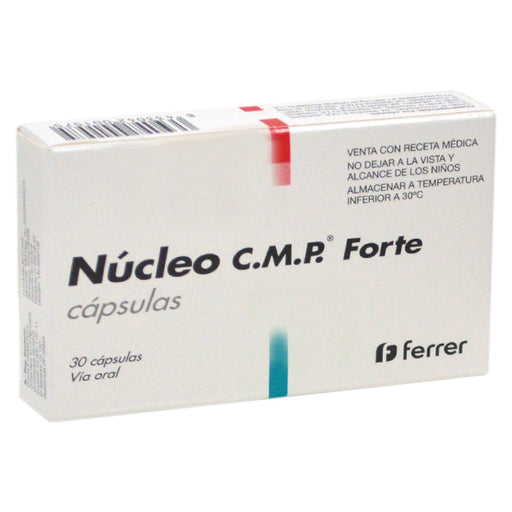 Nucleo C.M.P. Forte  X Cápsulas 