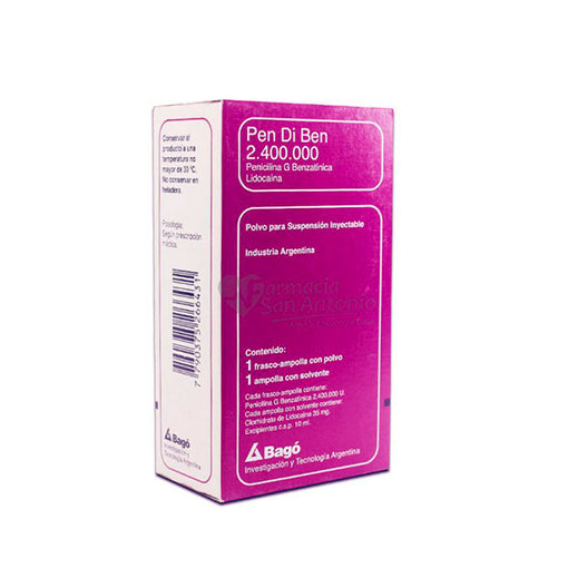 Pen Di Ben 2.400.000 Penicil Benzat X Ampolla
