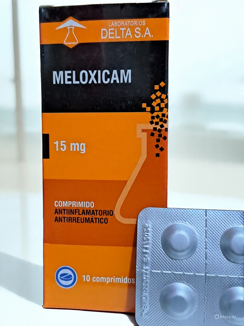Meloxicam 15 mg X Comprimido 