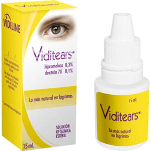 Viditears gotas X 15 Ml hipromelosa 0.3% dextran 70 1%