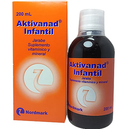 Aktivanad Infantil 200 ml X Jarabe 
