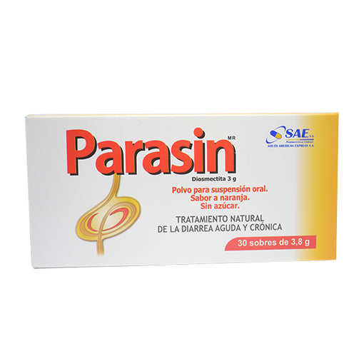 Parasin/Sobre/Diosmectita Naranja 3G 
