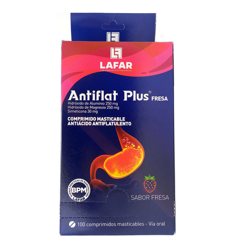 Antiflat Plus Fresa/Masticable