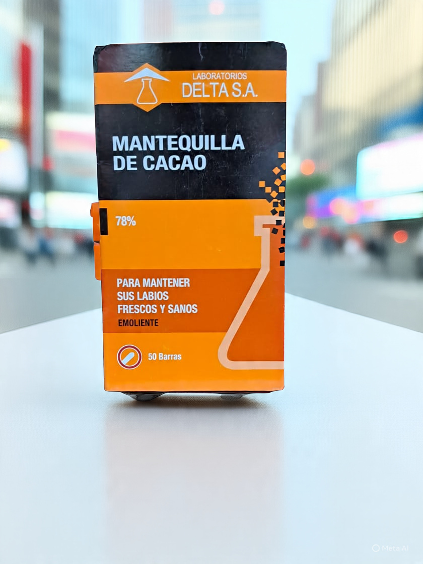 Mantequilla de Cacao 78% X Barras