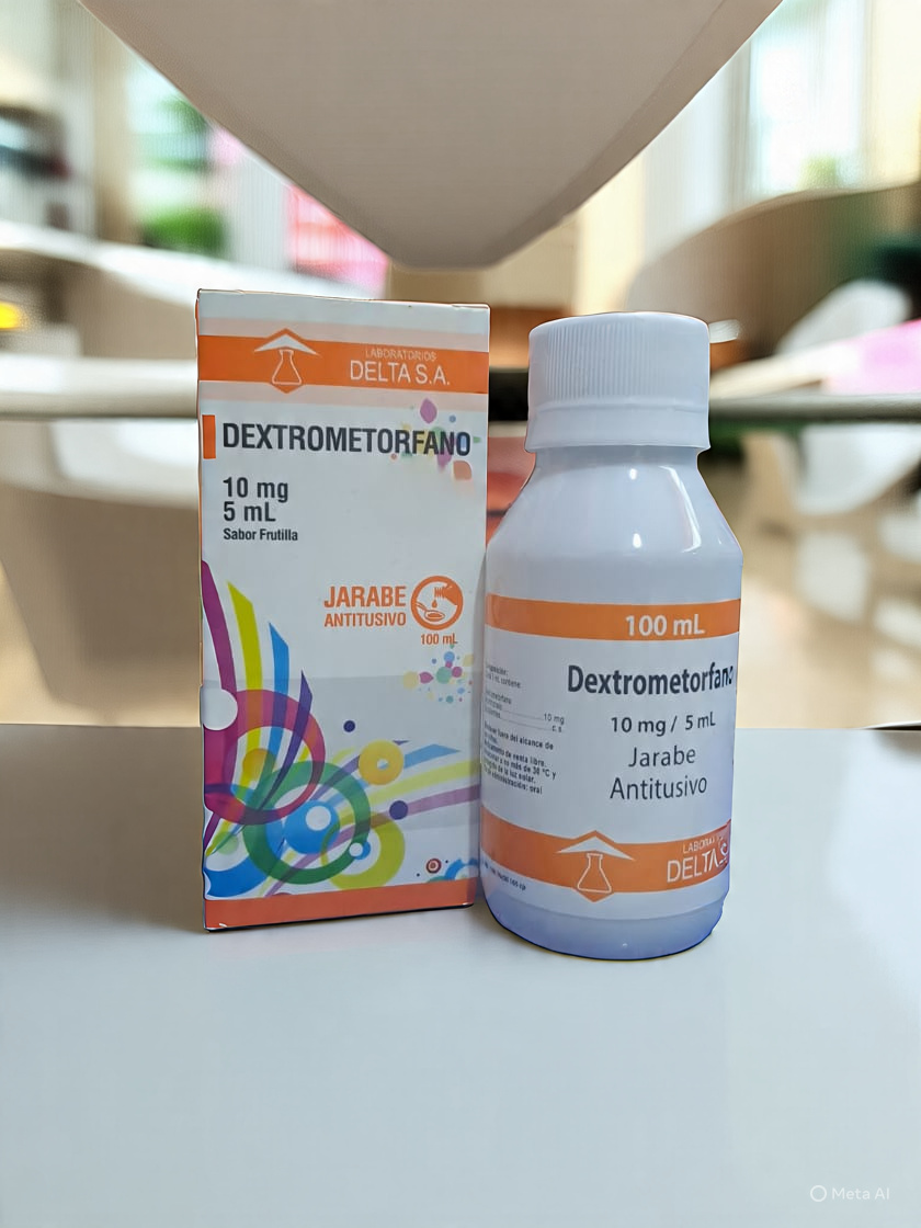 Dextrometorfano 10mg/5ml jarabe X100 ml