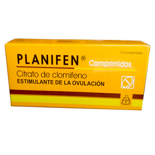 Planifen 50Mg X Tableta/Clomifeno Citrato