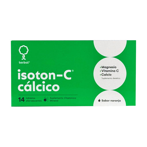 Isoton-C Calcio X Tabletas Efervecentes