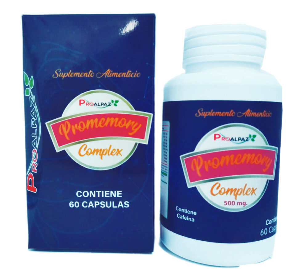 Promemory Complex X capsulas