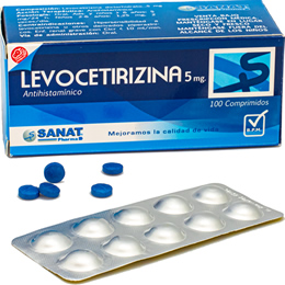 Levoceterizina 5 mg X Comprimido 