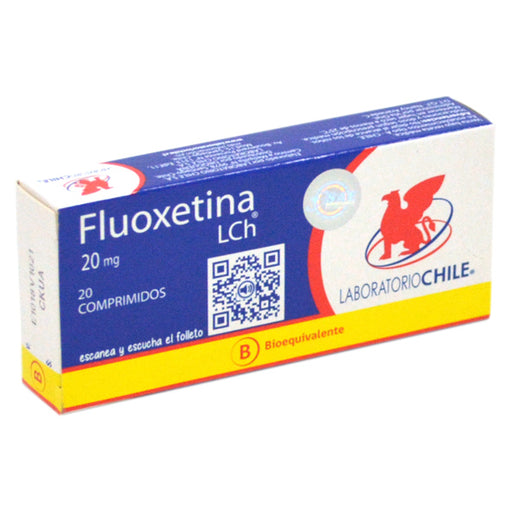 Fluoxetina Lch 20Mg X Tableta/Fluoxetina clorhidrato 20Mg