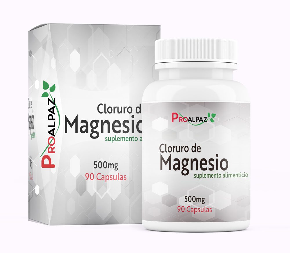 Cloruro de Magnesio X capsulas