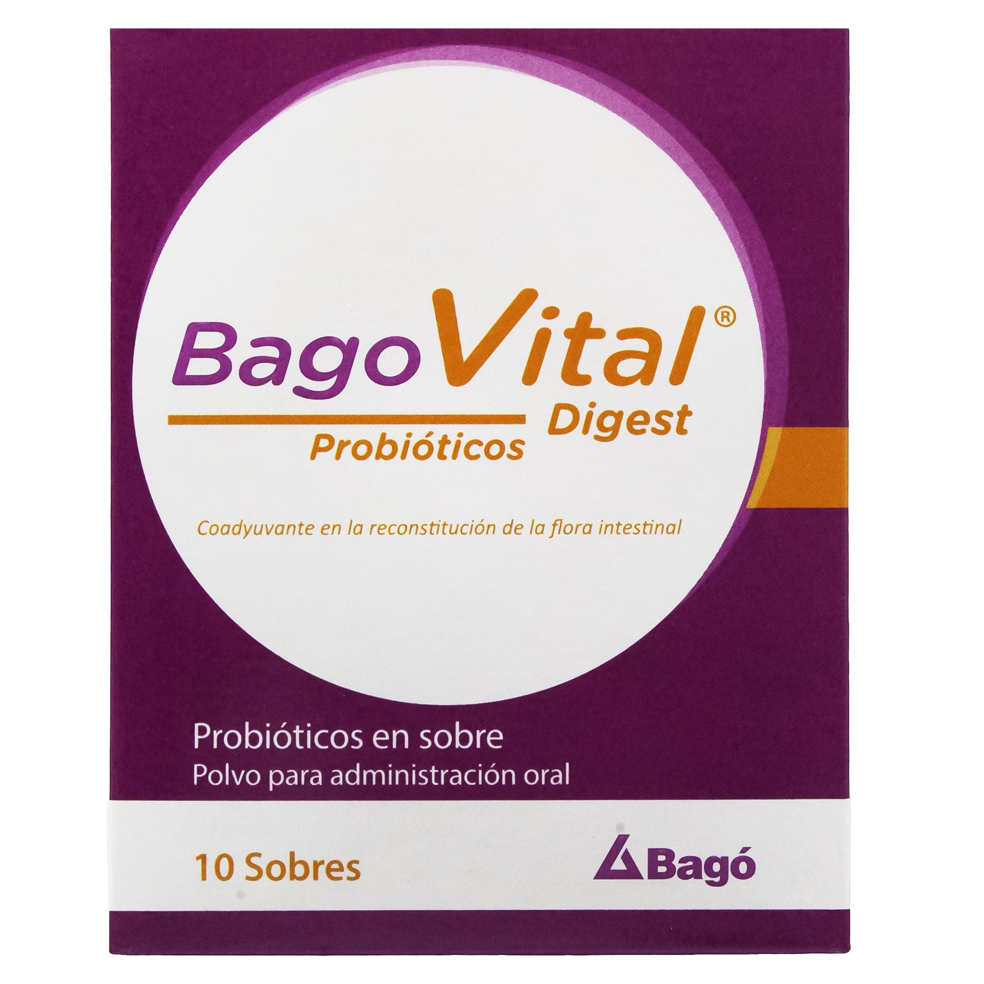 Bagovital Digest X sobre Probioticos