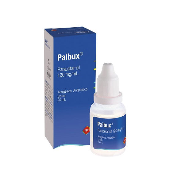 Paibux® X Gotas 20 ml Paracetamol 120 mg/mL 