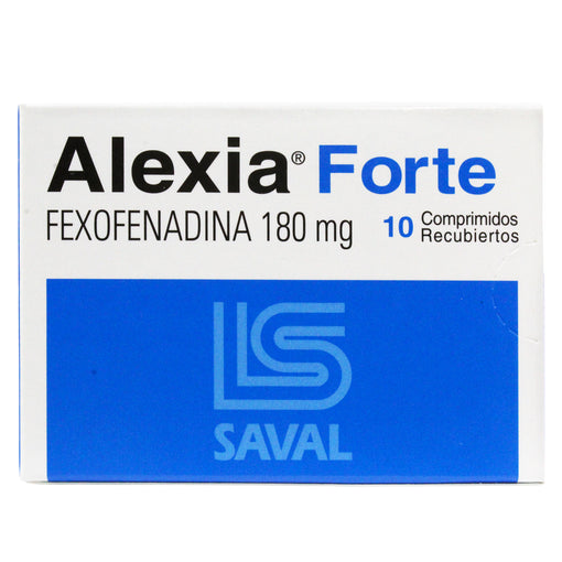 Alexia Forte X tableta Fexofenadina 180 mg