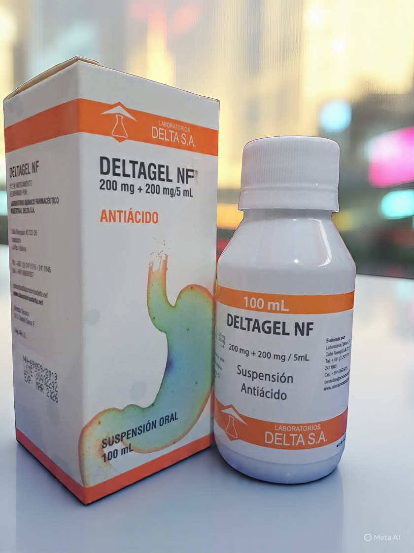 DELTAGEL NF X Suspensión Oral
