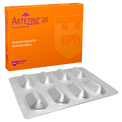 Artezine 20Mg/Leflunomida X Tableta