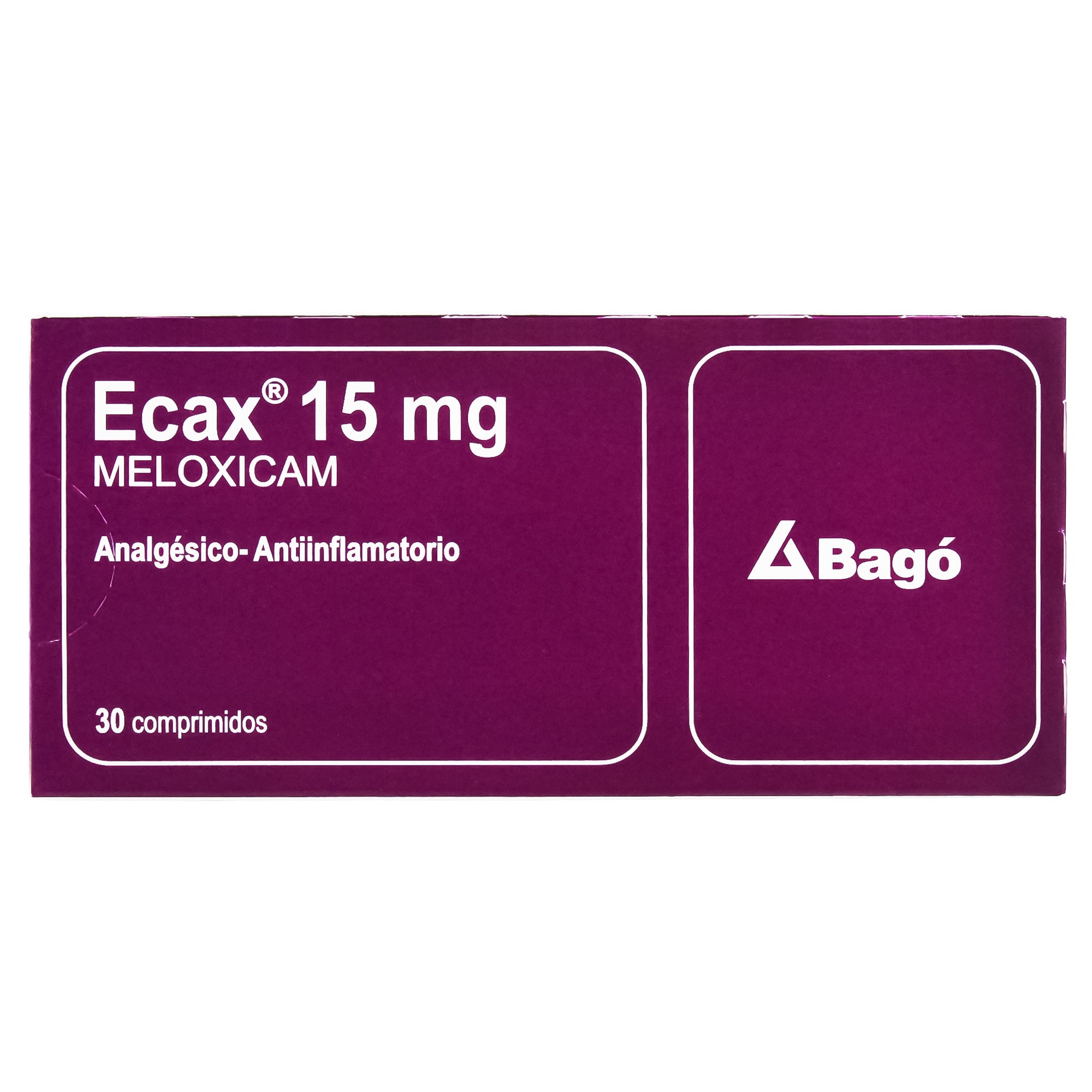 Ecax 15Mg Meloxicam X Tableta
