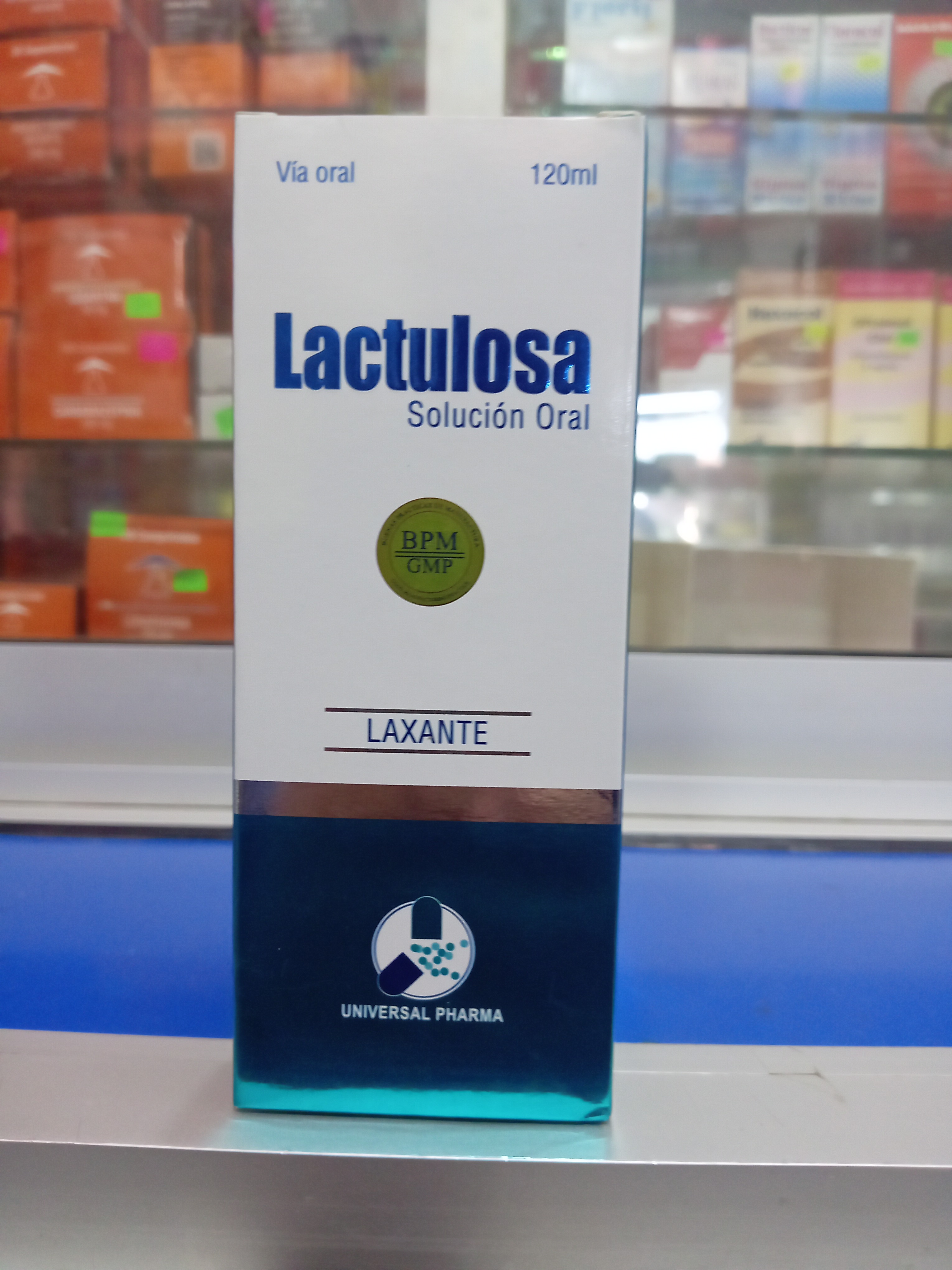 Lactulosa Solución Oral X 120 ml benzoato d sodio