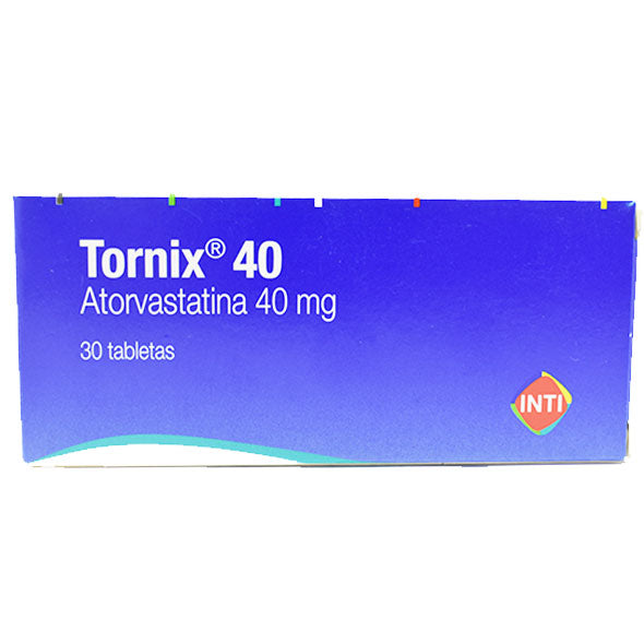 Tornix 40 X tableta Atorvastatina 40 mg
