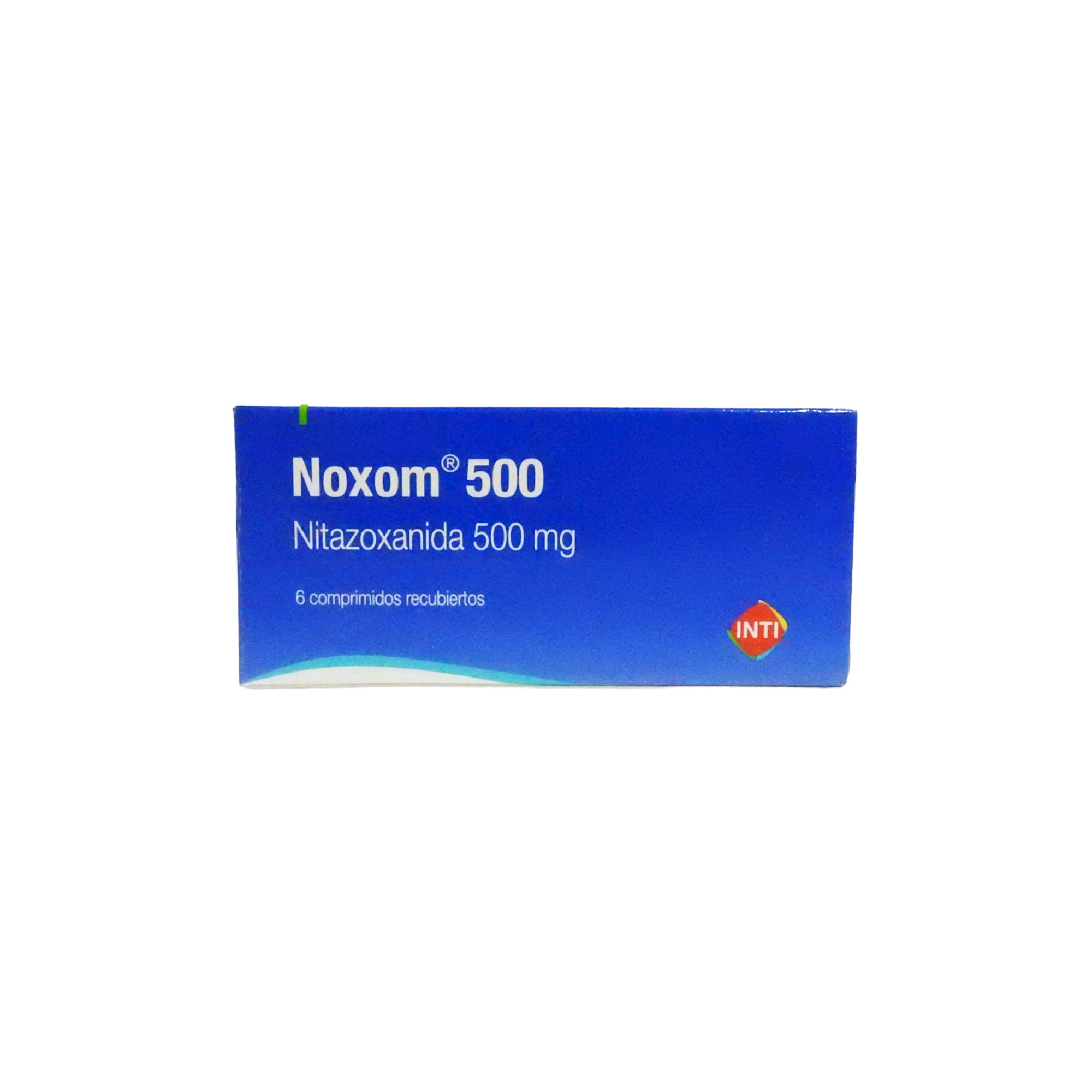 Noxom 200 _ Nitazoxanida 200 mg X Tabletas Dispersables