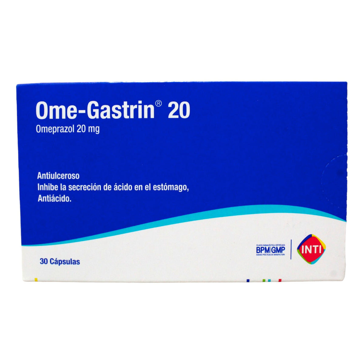 Ome-Gastrin X Capsula _ Omeprazol 20 mg