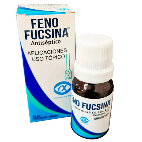 Feno Fucsina Sol Topica X 10 Ml