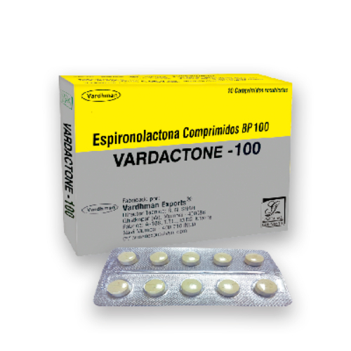Vardactone 100 X comprimido Espironolactona 100mg