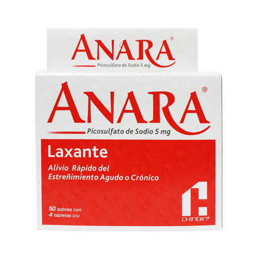 Anara 5Mg Picosulfato X Tableta