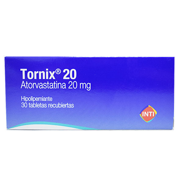 Tornix 20 X tableta Atorvastatina 20 mg 