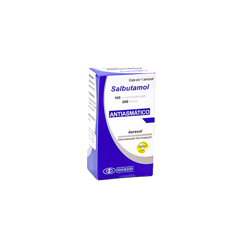 Salbutamol X Aerosol 100 mcg