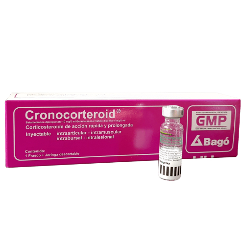Cronocorteroid X Ampolla