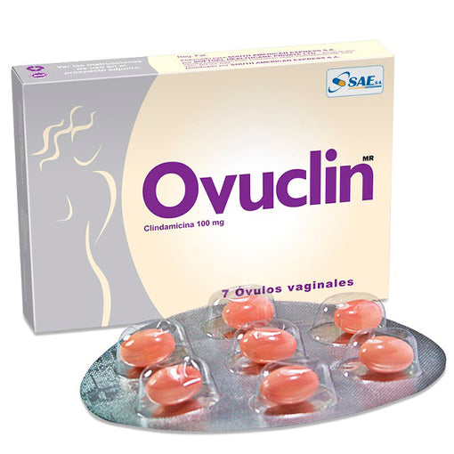Ovuclin X Óvulos / Clindamicina 100MG