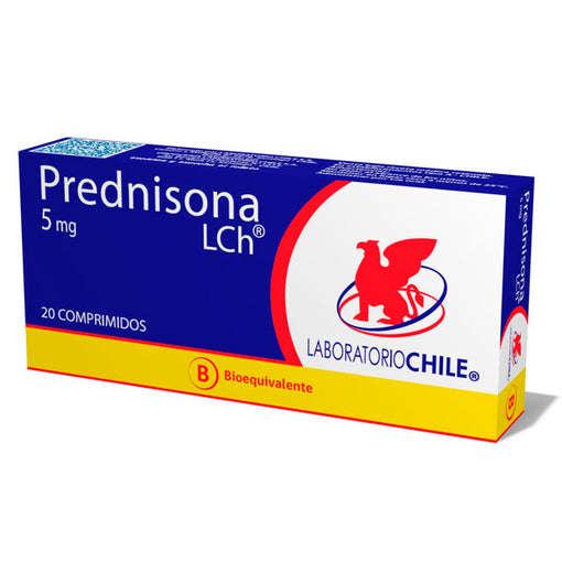 Prednisona Lch 5Mg X Tableta/Prednisona 5Mg