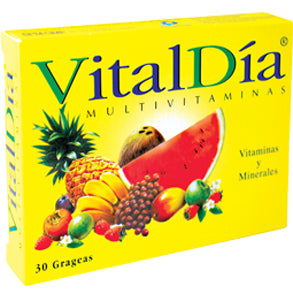 Vital Dia (Vitaminas Y Minerales X 30 Tabletas)