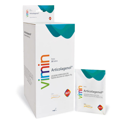 Articolagenol vimin X Sobre Vitamina Colageno Hidrolizado 