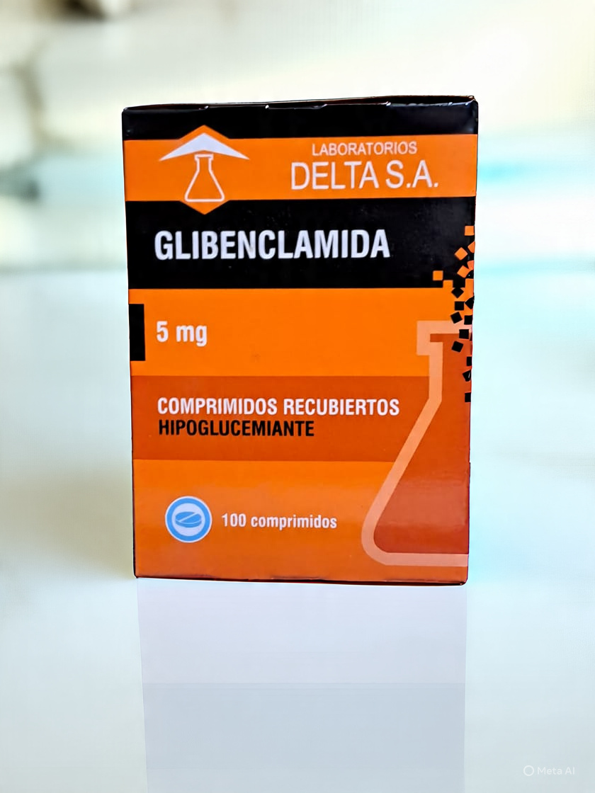 Glibenclamida 5 mg X Comprimido 
