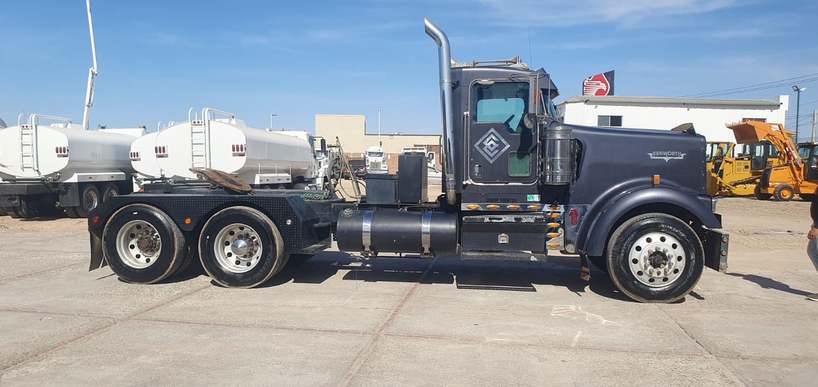 Tractocamión Kenworth W900 - 2007