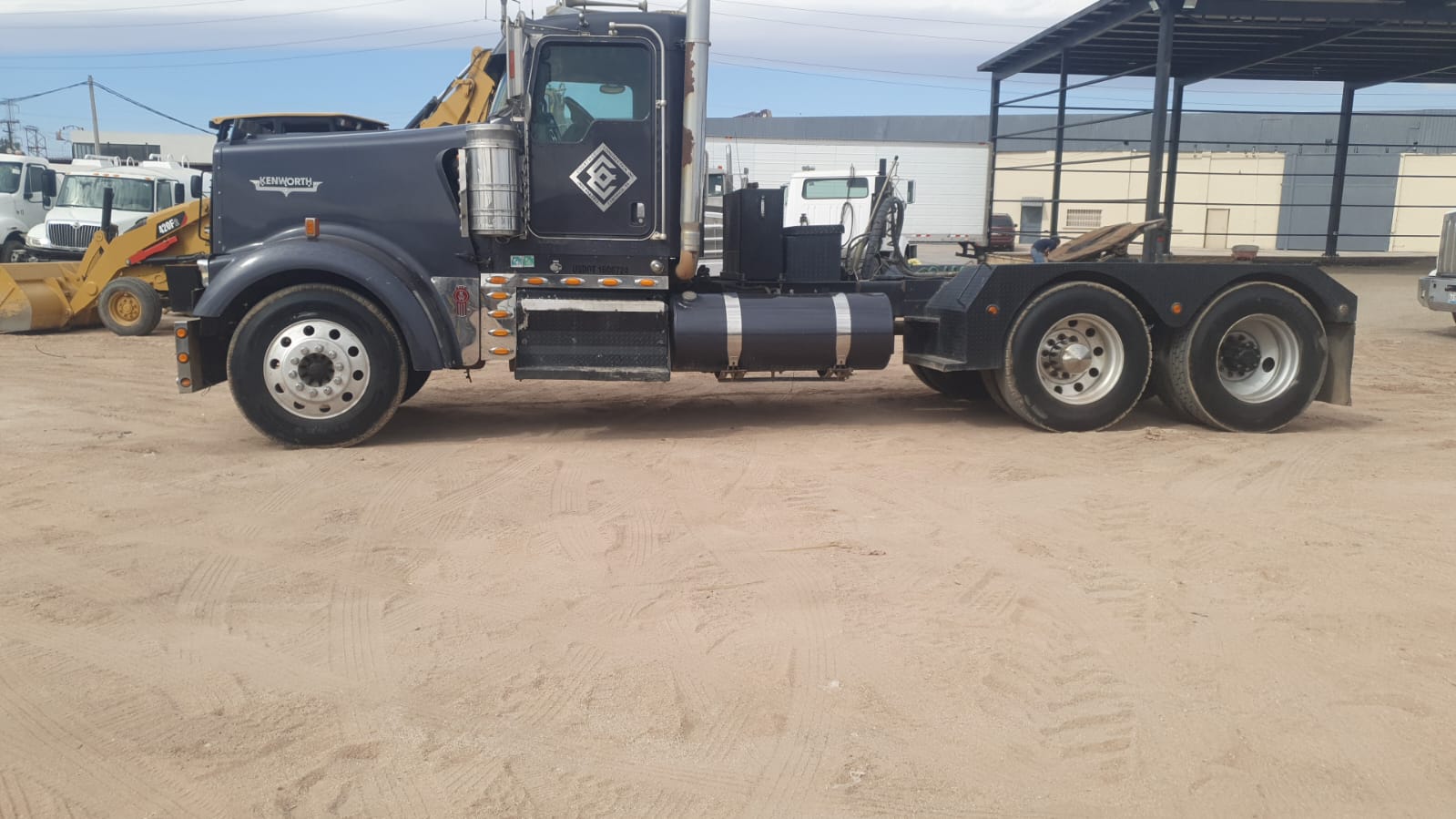 Tractocamión Kenworth W900 - 2007