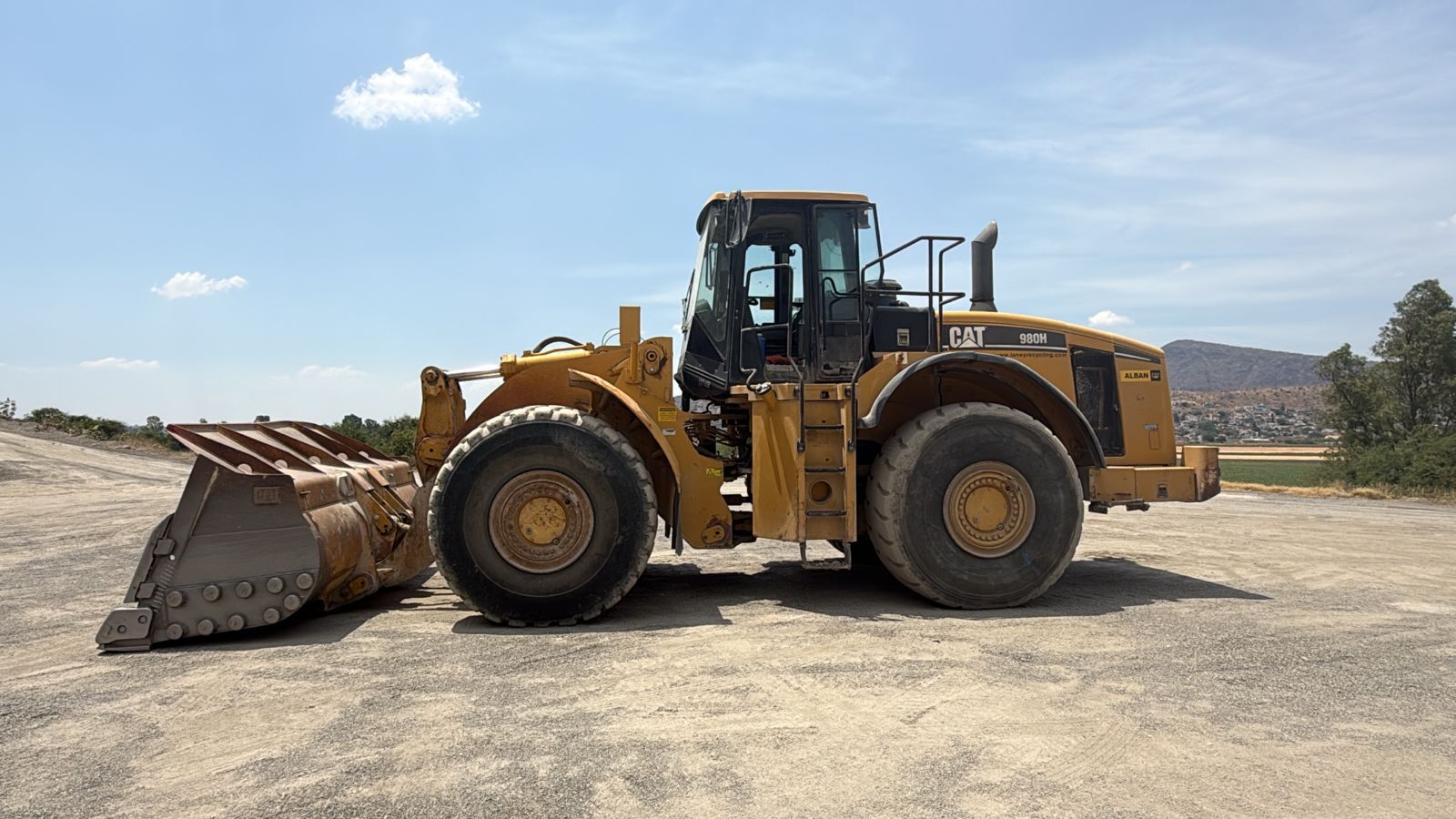 Cargador Frontal Caterpillar 980H - 2007