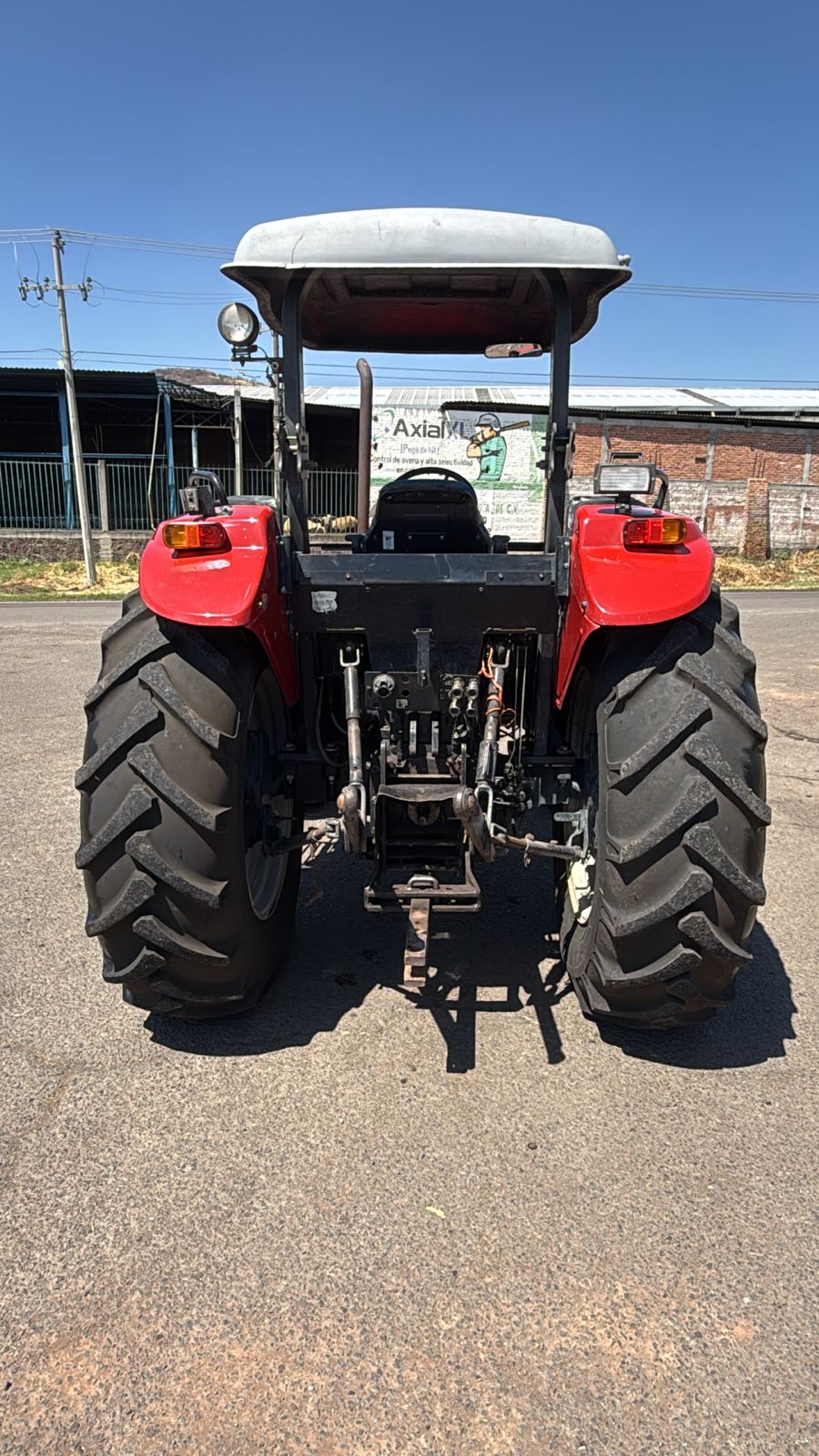 Tractor Agrícola Case IH JX95