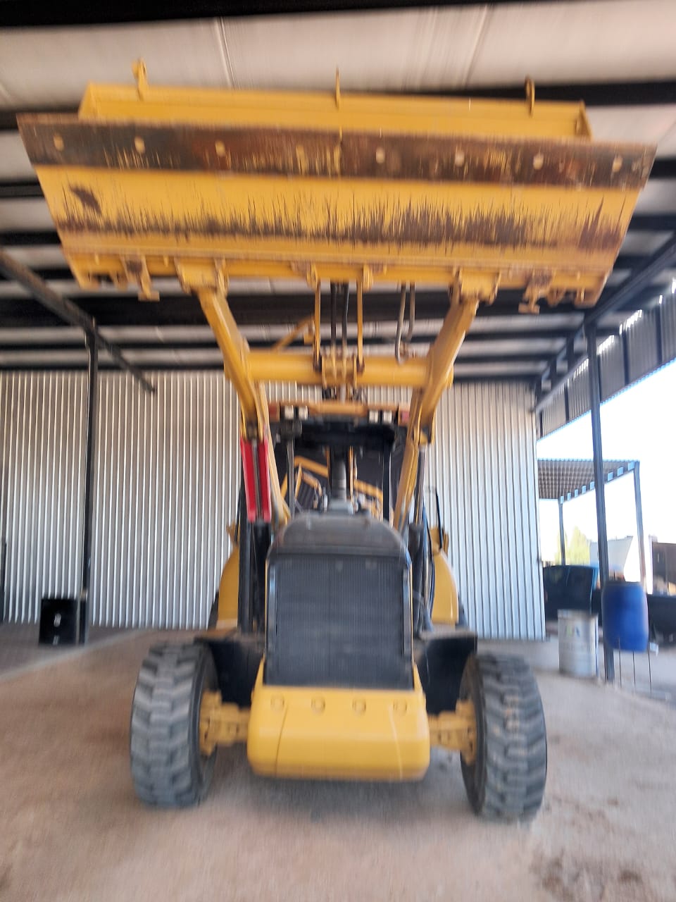 Retroexcavadora Caterpillar 450F 4x4 - 2017