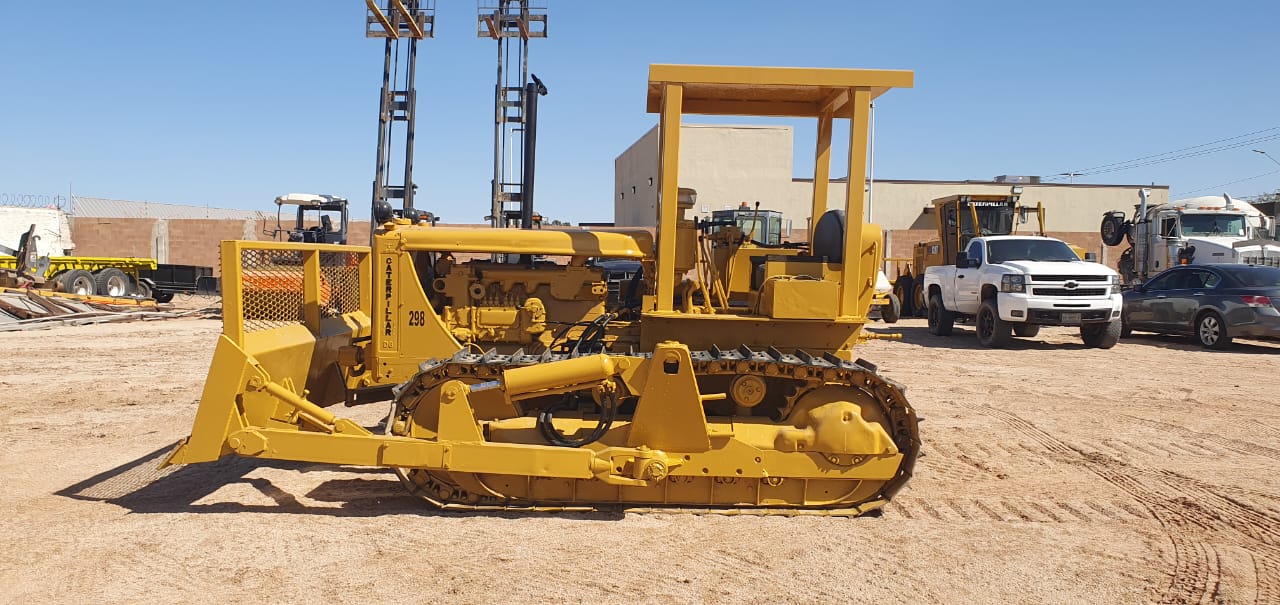 Topadora Frontal Caterpillar D6 - 1960