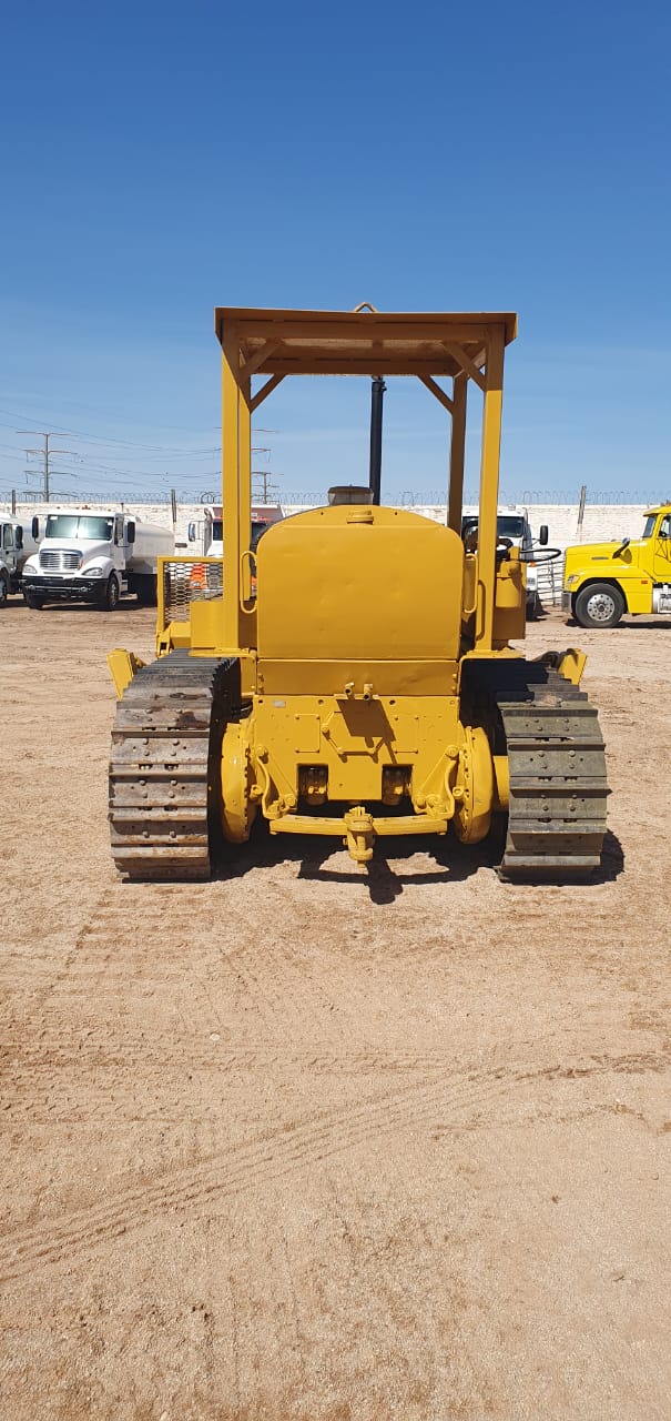 Topadora Frontal Caterpillar D6 - 1960